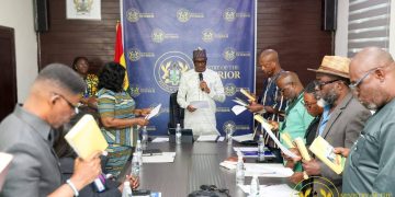 Interior Minister inaugurates committee to probe Ghana’s building collapses