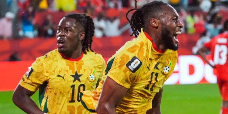 Antoine Semenyo named player of the match in Ghana’s World Cup opening win over Panama