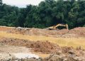 Galamsey has destroyed over 2,000 acres of Forest around Lake Bosomtwe