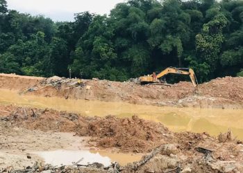 Galamsey has destroyed over 2,000 acres of Forest around Lake Bosomtwe