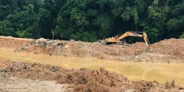Galamsey has destroyed over 2,000 acres of Forest around Lake Bosomtwe