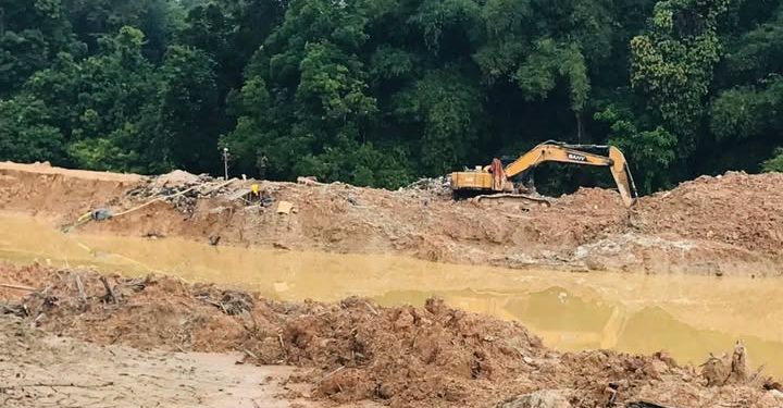 Galamsey has destroyed over 2,000 acres of Forest around Lake Bosomtwe
