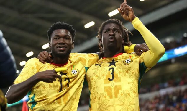 Yirenkyi scores as Wales claw back to hold Black Stars in Queiroz’s first game