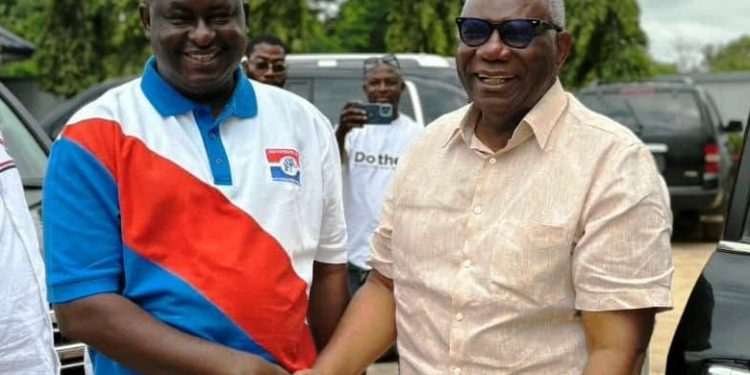 Former Upper West Regional Minister Endorses Boakye Agyarko for NPP National Chairman