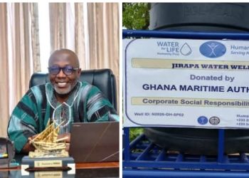 Ghana Maritime Authority Extends Clean Water Access to Six Upper West Communities
