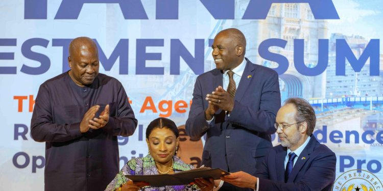 Mahama Announces £215 Million UK-Ghana Growth Partnership to Drive Jobs, Infrastructure and Innovation