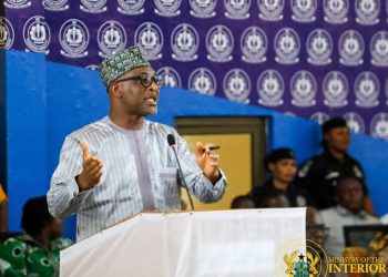 Gov’t committed to improving welfare of security personnel – Interior Minister