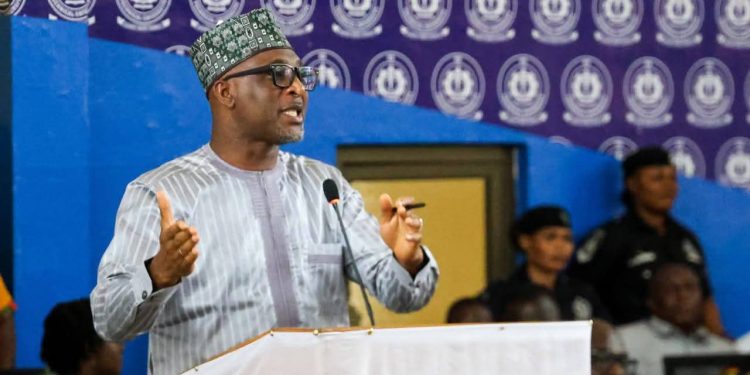 Gov’t committed to improving welfare of security personnel – Interior Minister