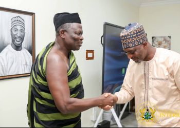 Akyem Kotoku State pledges support for govt’s security agenda