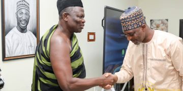 Akyem Kotoku State pledges support for govt’s security agenda