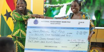 Mahama Donates Six Months’ Salary to Ghana Medical Trust Fund as Government Appointees Contribute