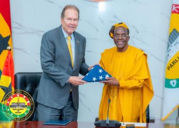 US Congressional delegation calls on Speaker Bagbin