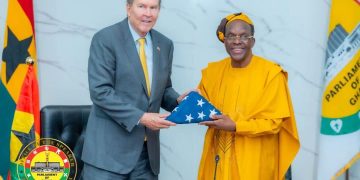 US Congressional delegation calls on Speaker Bagbin