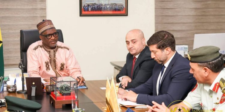 Ghana, Jordan discuss stronger security cooperation