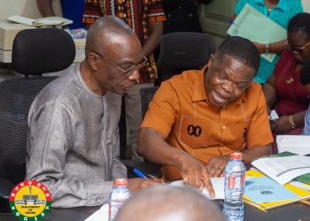 Ghana Scholarships Authority Registrar hosts Parliament Education Committee to strengthen transparency and accountability in scholarship administration