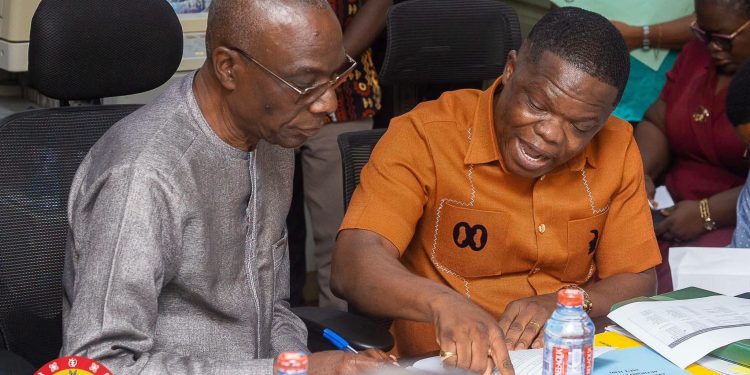 Ghana Scholarships Authority Registrar hosts Parliament Education Committee to strengthen transparency and accountability in scholarship administration