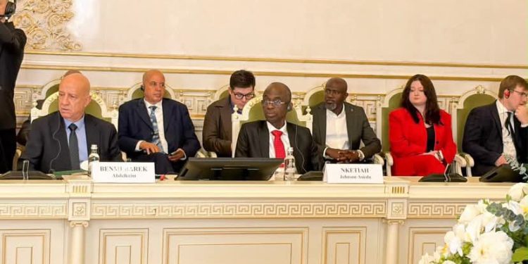 Asiedu Nketia calls for economic liberation as Ghana pushes Pan-African agenda at Global Forum