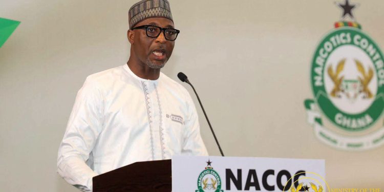 Interior Minister reaffirms government’s commitment to fight drug abuse and illicit trafficking