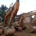 National Security team seizes five excavators in Galamsey crackdown at Bosomtwe