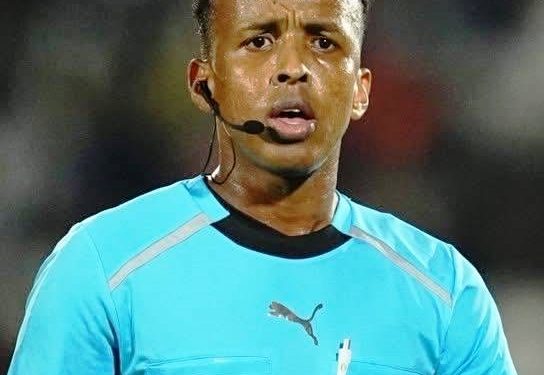Africa’s Top Referee Barred from World Cup Duty in US; Ras Mubarak Condemns Move