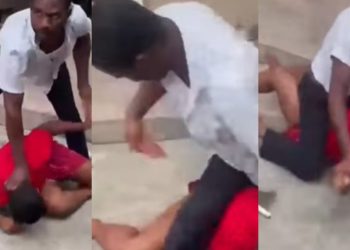 Teacher arrested after viral video shows alleged assault on female student at Nyinahini Catholic SHS