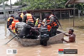 Ghana Armed Forces deploy troops to flood-hit Accra communities under Operation Boafo