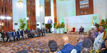 Ghana & Côte d’Ivoire strengthen cocoa alliance, as President Mahama meets Ouattara.