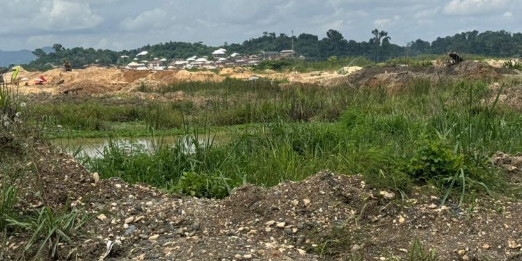 Residents attack illegal miners over flooding, power outage concerns in Atwima Mponua