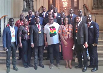 NPP MPs Undergo Parliamentary Excellence Training in United Kingdom