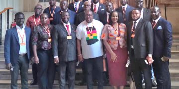 NPP MPs Undergo Parliamentary Excellence Training in United Kingdom