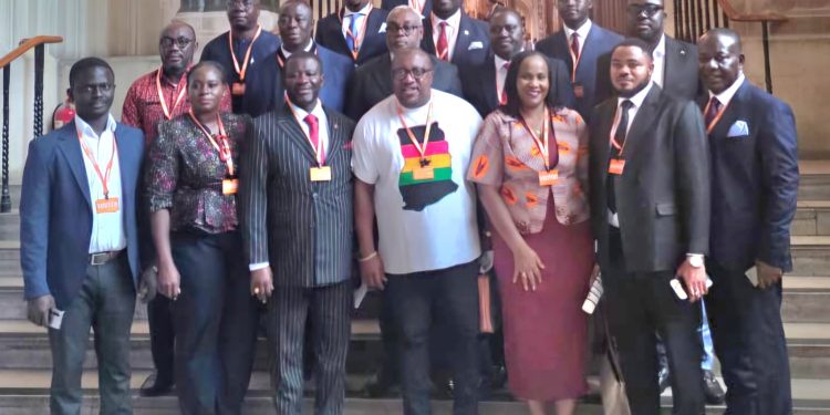 NPP MPs Undergo Parliamentary Excellence Training in United Kingdom