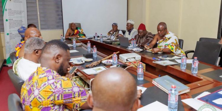 NACOC rallies National House of Chiefs to intensify fight against drug abuse among Youth