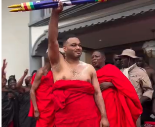 Kristo Asafo Mission installs Nana Kwadwo Safo Akofena I as new leader