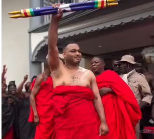 Kristo Asafo Mission installs Nana Kwadwo Safo Akofena I as new leader