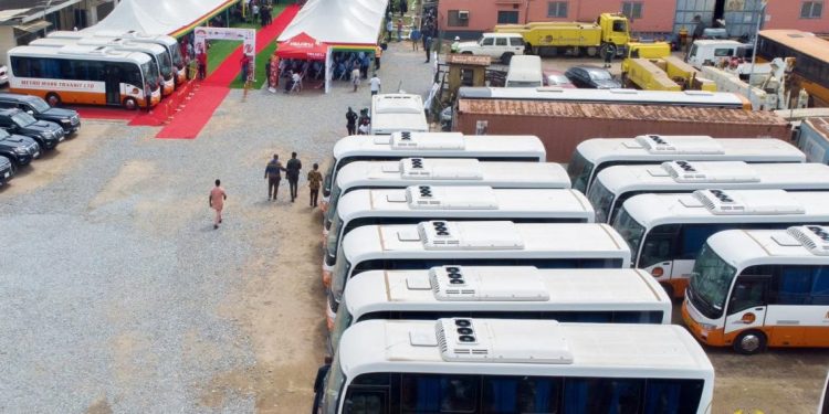 Metro Mass clarifies role of new 100-bus fleet amid Accra transport concerns