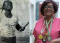 Rose Amankwaah: The London nurse who was an African sprint champion