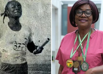Rose Amankwaah: The London nurse who was an African sprint champion