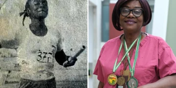 Rose Amankwaah: The London nurse who was an African sprint champion
