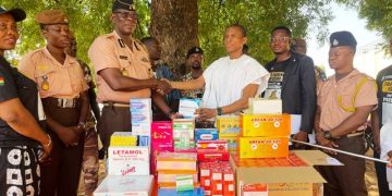 World Drug Day 2026: NACOC Upper West Donates Medicines to Wa Prison, Bahass Mental Home