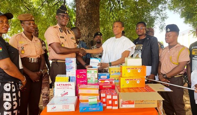 World Drug Day 2026: NACOC Upper West Donates Medicines to Wa Prison, Bahass Mental Home