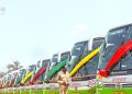 Gov’t expands public transport fleet as STC set to receive 140 new buses