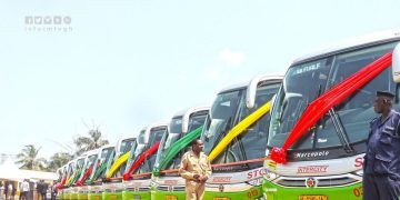 Gov’t expands public transport fleet as STC set to receive 140 new buses