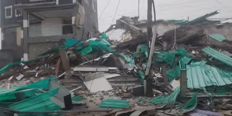 Collapsed Avenor structure raises fresh concerns over construction safety