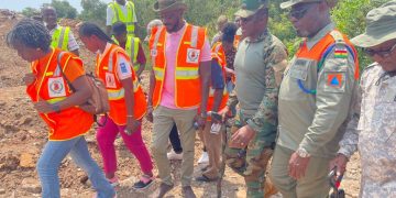 AMA, NADMO identify flood-prone areas and emergency shelters across Accra