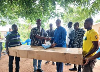 Nadowli-Kaleo MP Commits Over GH¢100k to Boost Healthcare in Four Communities