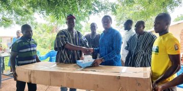 Nadowli-Kaleo MP Commits Over GH¢100k to Boost Healthcare in Four Communities