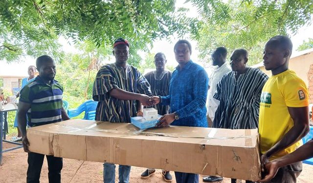 Nadowli-Kaleo MP Commits Over GH¢100k to Boost Healthcare in Four Communities