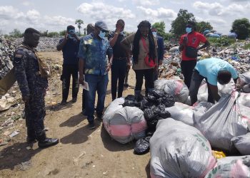 Over 10,800 parcels of seized cannabies detroyed in Koforidua