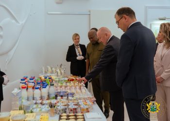 President Mahama explores Belarus’ agro-industrial hub; seeks partnerships to boost Ghana’s food security