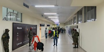 345 more Ghanaians return home as South Africa evacuation continues